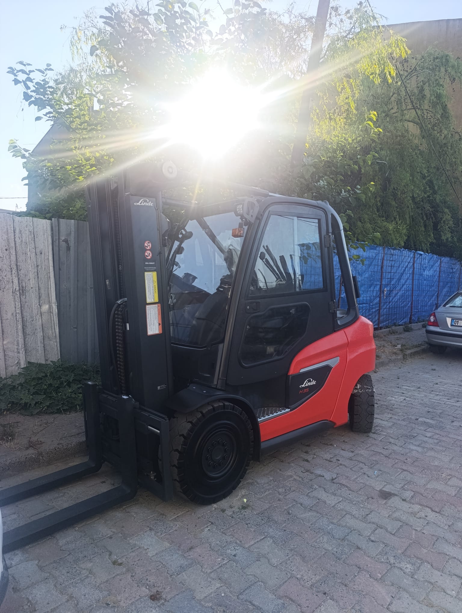 Kiralık forklift Arnavutköy İstanbul